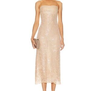 Valentina Slip Dress in Ginger Root
SIMKHAI